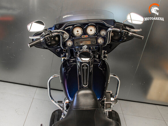 2012 Harley-Davidson Street Glide, синий, 1023463 рублей - вид 15
