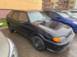 2010 Lada (ВАЗ) 2114, синий, 130000 рублей, вид 1