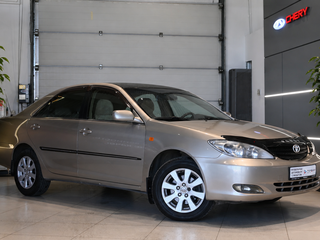2001 Toyota Camry V (XV30), жёлтый, 619000 рублей, вид 1