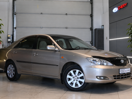 2001 Toyota Camry V (XV30), жёлтый, 625000 рублей, вид 1