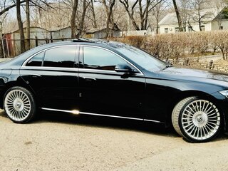 2021 Mercedes-Benz S-Класс 350 d VII (W223), чёрный, 7200000 рублей, вид 2