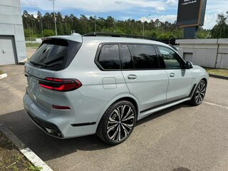2025 BMW X7 40d I (G07) Рестайлинг, серый, 16790000 рублей, вид 4