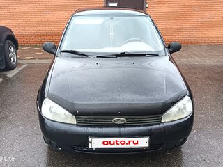 2011 Lada (ВАЗ) Kalina I, чёрный, 170000 рублей, вид 2