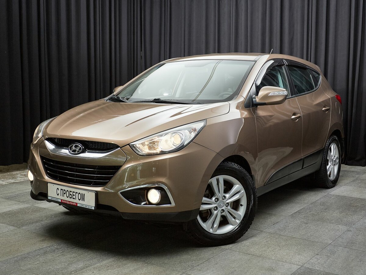Открыть фотографии: Hyundai ix35 I