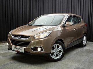 2013 Hyundai ix35 I, коричневый, 1299000 рублей, вид 1