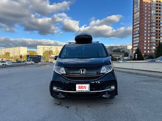 2016 Honda Stepwgn Spada V, чёрный, 1690000 рублей, вид 2