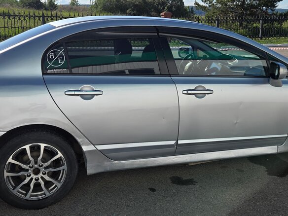 2007 Honda Civic VIII, серебристый, 550000 рублей - вид 16