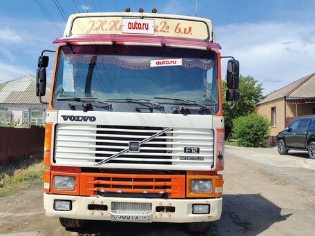 1992 Volvo F-Series, оранжевый, 600000 рублей, вид 1