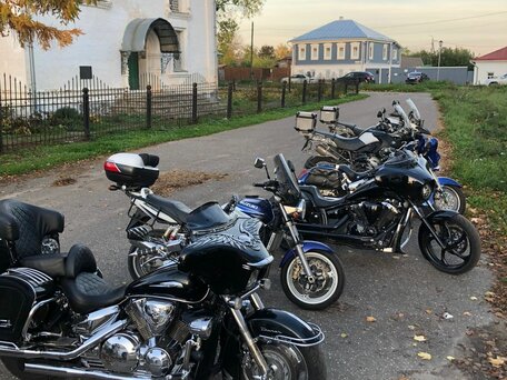 2009 Honda VTX 1300, чёрный, 850000 рублей, вид 5