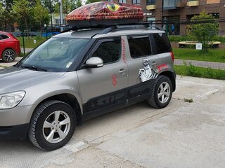 2012 Skoda Yeti I, бежевый, 650000 рублей, вид 2