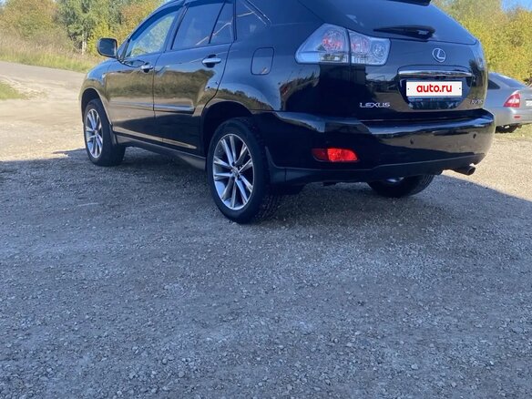 2007 Lexus RX 350 II Рестайлинг, чёрный, 1600000 рублей - вид 35