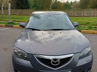 2007 Mazda 3 I (BK) Рестайлинг, серый, 559999 рублей, вид 2