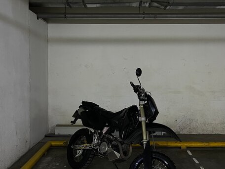 2005 Suzuki DR-Z 400 SM, чёрный, 390000 рублей, вид 1