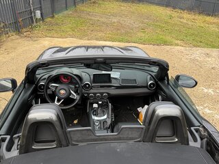 2020 Abarth 124 Spider I, чёрный, 2000000 рублей, вид 3
