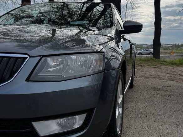 2013 Skoda Octavia III (A7), серый, 1090000 рублей - вид 2