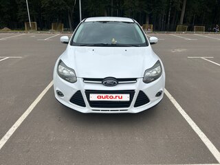 2012 Ford Focus III, белый, 600000 рублей, вид 3