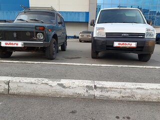 2008 Ford Tourneo Connect I, белый, 590000 рублей, вид 4