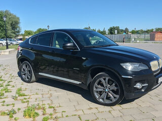 2010 BMW X6 50i 8-speed I (E71), чёрный, 1800000 рублей, вид 1