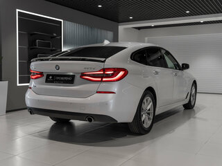2018 BMW 6 серии Gran Turismo 630d xDrive IV (G32), белый, 2685000 рублей, вид 5