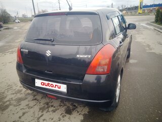 2006 Suzuki Swift III, чёрный, 480000 рублей, вид 3