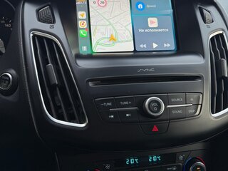2017 Ford Focus III Рестайлинг, белый, 1040000 рублей, вид 3