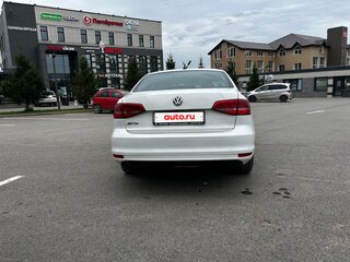 2015 Volkswagen Jetta VI Рестайлинг, белый, 600000 рублей, вид 5