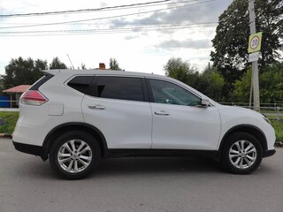 2015 Nissan X-Trail III, белый, 1200000 рублей, вид 5