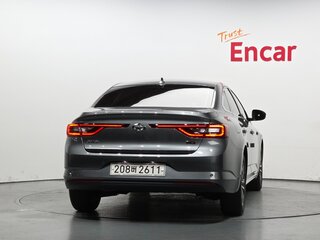 2021 Renault Samsung SM6 I Рестайлинг, серый, 1524000 рублей, вид 4