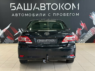 2012 Toyota Corolla X (E140, E150) Рестайлинг, чёрный, 1000000 рублей, вид 5