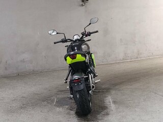 2023 Triumph Trident 660, чёрный, 810000 рублей, вид 4