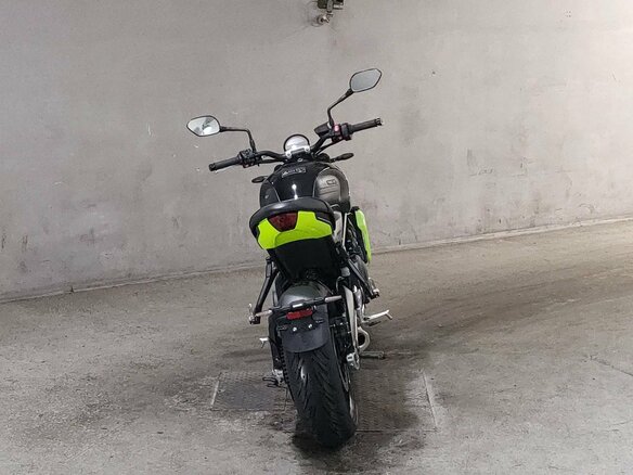 2023 Triumph Trident 660, чёрный, 810000 рублей - вид 3
