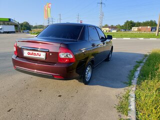 2013 Lada (ВАЗ) Priora I, пурпурный, 280000 рублей, вид 4