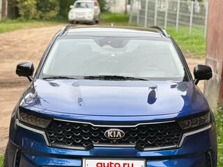2021 Kia Sorento IV, синий, 2150000 рублей, вид 2