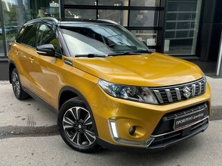 2019 Suzuki Vitara II Рестайлинг, жёлтый, 2185000 рублей, вид 3
