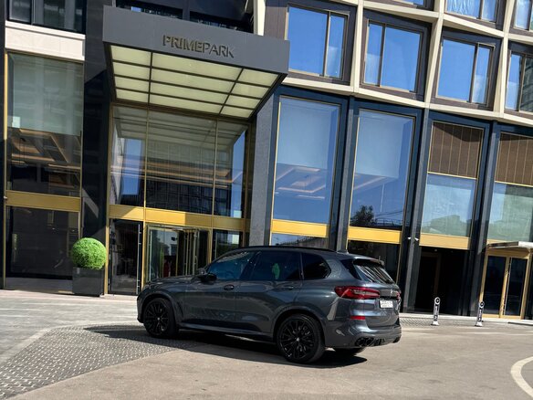 2020 BMW X5 30d IV (G05/G18), серый