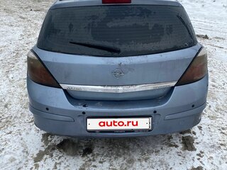 2005 Opel Astra H, серый, 220000 рублей, вид 4