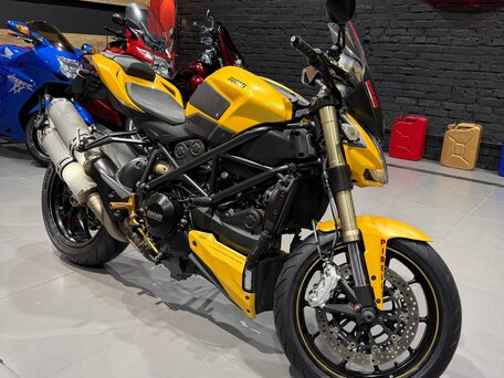 2012 Ducati Streetfighter, жёлтый, 555000 рублей, вид 3