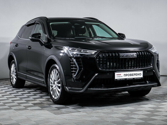 2025 Haval Jolion I Рестайлинг, чёрный - вид 2