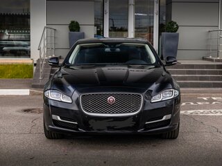 2017 Jaguar XJ IV (X351) Рестайлинг, чёрный, 2350000 рублей, вид 1