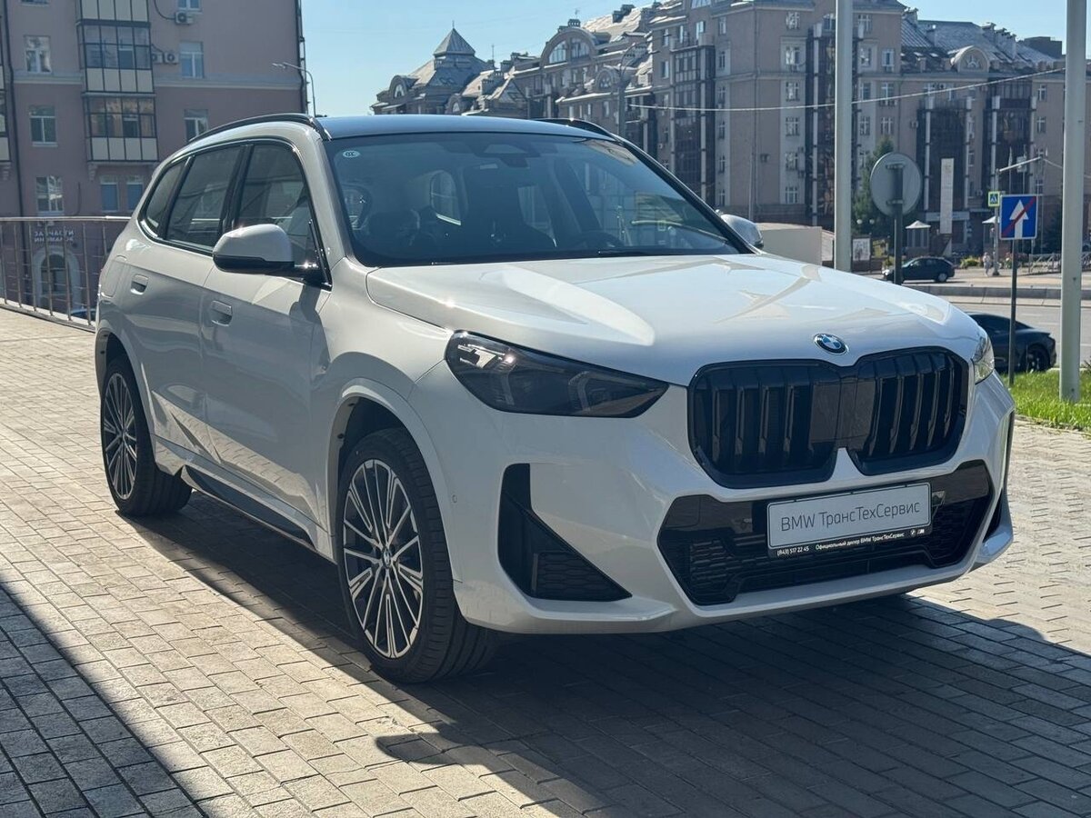 Открыть фотографии: BMW X1 III (U11/U12)