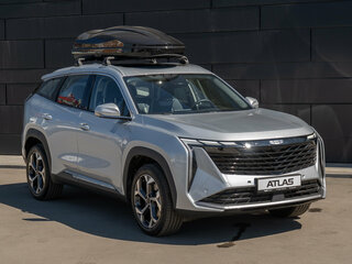 2025 Geely Atlas II, серебристый, 3449990 рублей, вид 4