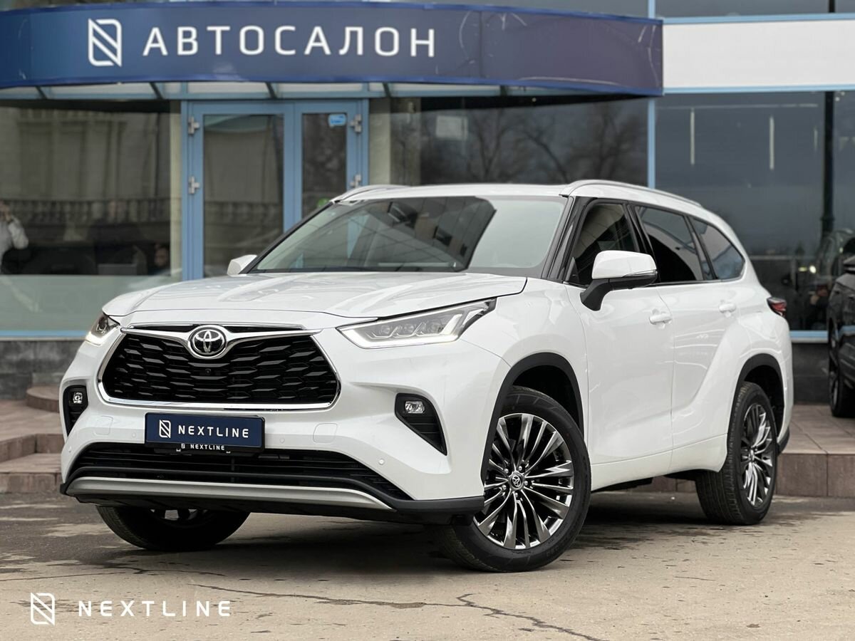 Открыть фотографии: Toyota Highlander IV (XU70)