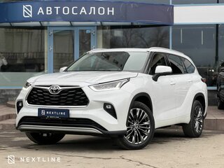 2025 Toyota Highlander IV (XU70), белый, 5190000 рублей, вид 1