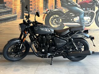 2026 Royal Enfield Shotgun, чёрный, 722000 рублей, вид 3