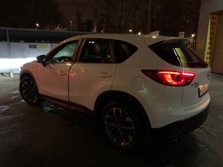 2015 Mazda CX-5 I Рестайлинг, белый, 2100000 рублей, вид 5