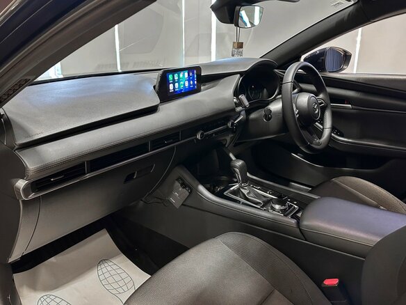 2021 Mazda 3 IV (BP), синий, 1677000 рублей - вид 15