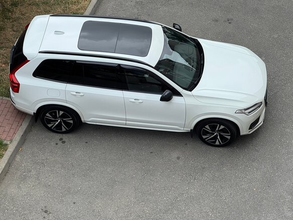 2020 Volvo XC90 II Рестайлинг 1, белый, 3950000 рублей - вид 7