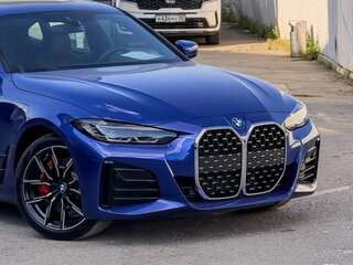 2022 BMW 4 серии Gran Coupe 420i G22, G23, G26, синий, 6500000 рублей, вид 2