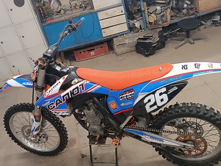 2011 KTM 250 SX F, оранжевый, 300000 рублей, вид 2