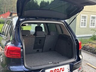 2014 Volkswagen Tiguan I Рестайлинг, синий, 1530000 рублей, вид 4